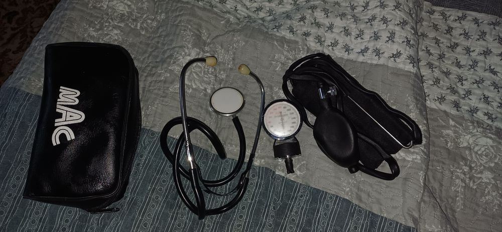 Aparat de luat tensiunea Sphygmomanometer Artery cu Stetoscop