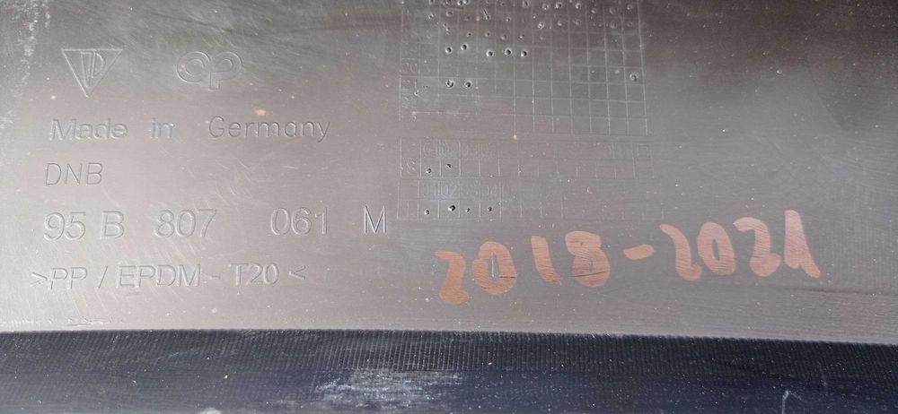 spoiler porsche macan
