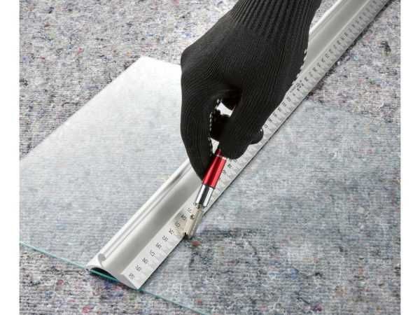 Kit diamant cu ulei pentru sticla Parkside, cu 3 capete