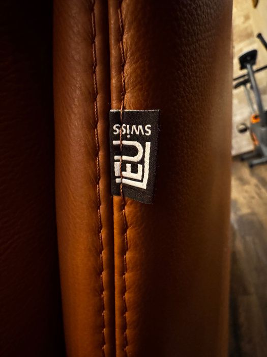 Нови фотьойли естествена кожа Leu Swisss