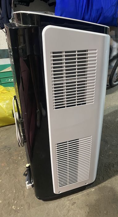 Мобилен климатик Sharp CV-Y12XR (12000 BTU) – Охлаждане и Отопление!