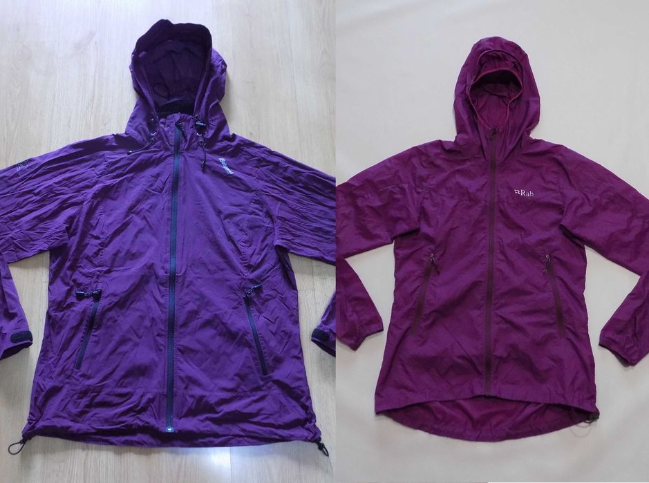 горнище bergans of norway/rab ветровка дамско туризъм оригинално XL/XS