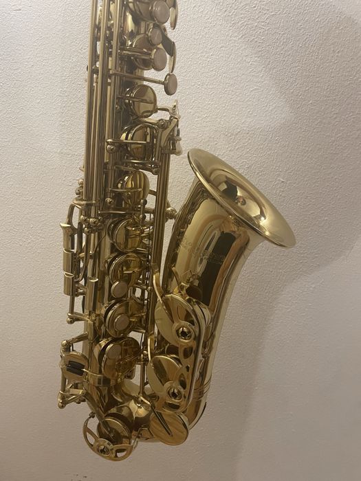 Saxofon alto  foarte putin utilizat aproape nou