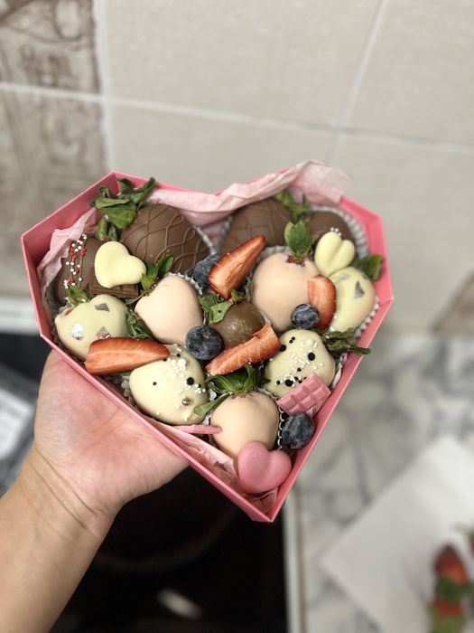 Клубника в шоколаде