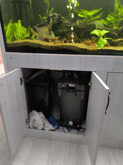 Аквариум заводской