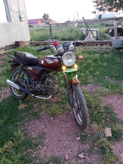 Мотоцикл 110 куб