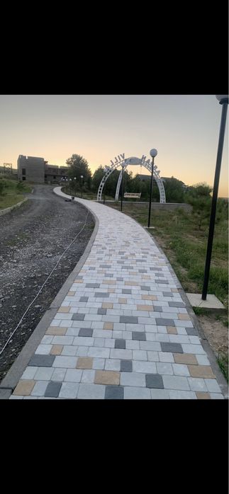 Брусчатка  Алматы  Гарантия без посредников