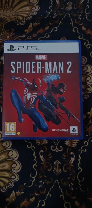 Spider-man 2 состояние идеальное для PS5