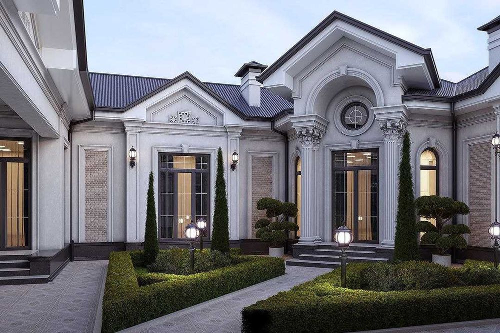 Услуги по архитектуре и дизайну-Архитектура ва дизайн хизматлари.