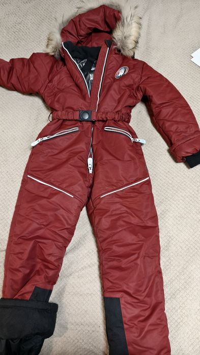 Зимний комбинезон на девочку мальчика