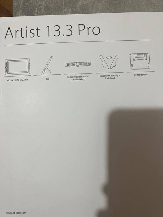 XP Pen 13.3 Pro Artist (tableta grafica)