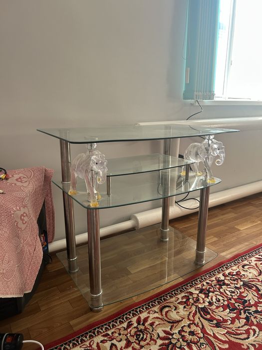 Подставка стеклянный