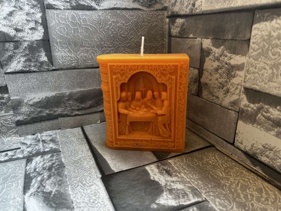 Бутикови свещи -ръчна изработка