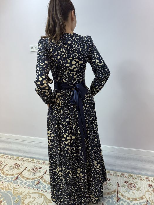 Турецкое длинное платье