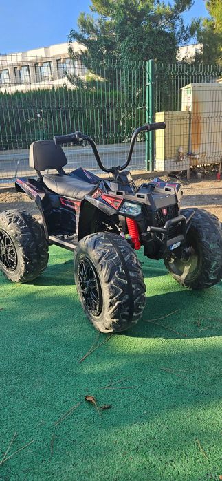 Акумулаторна бъги 4×4 . 24V