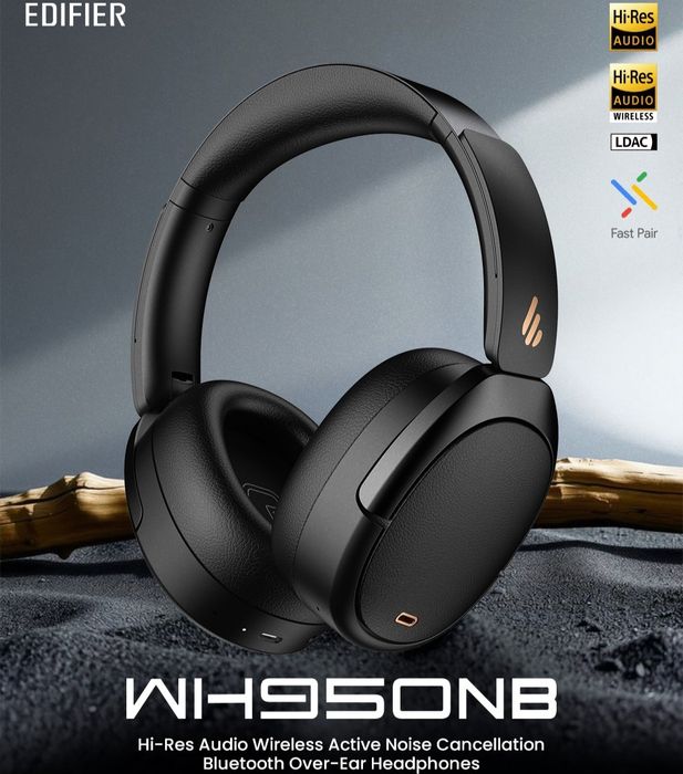 СКИДКА! Edifier WH950NB (Aналог Sony WH-1000XM4) Беспроводные Наушники