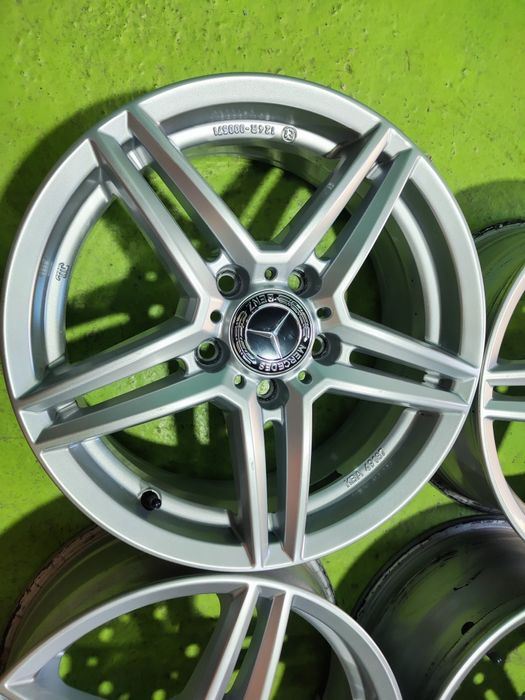 16 5x112 Mercedes A B class  лети джанти 5х112 Мерцедес