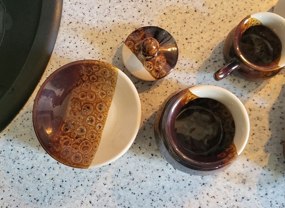 Кофейный сервиз.