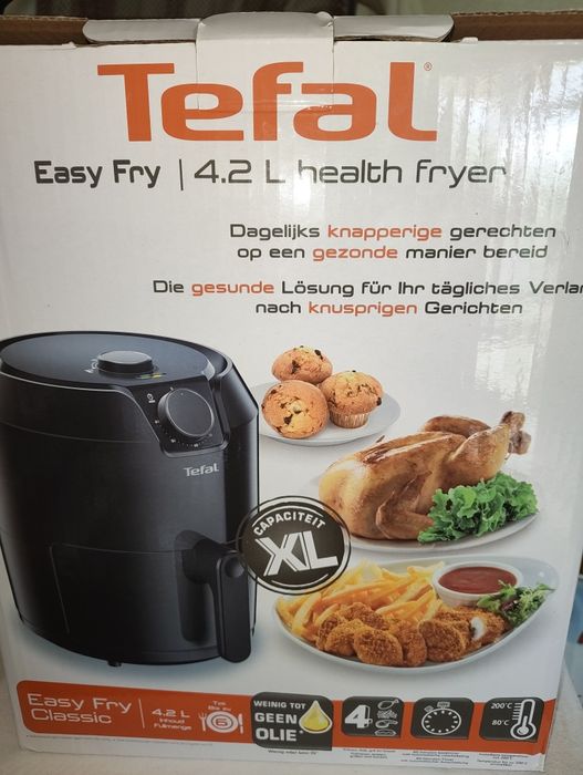 Tefal Airfrier/ Еърфрайър Тефал