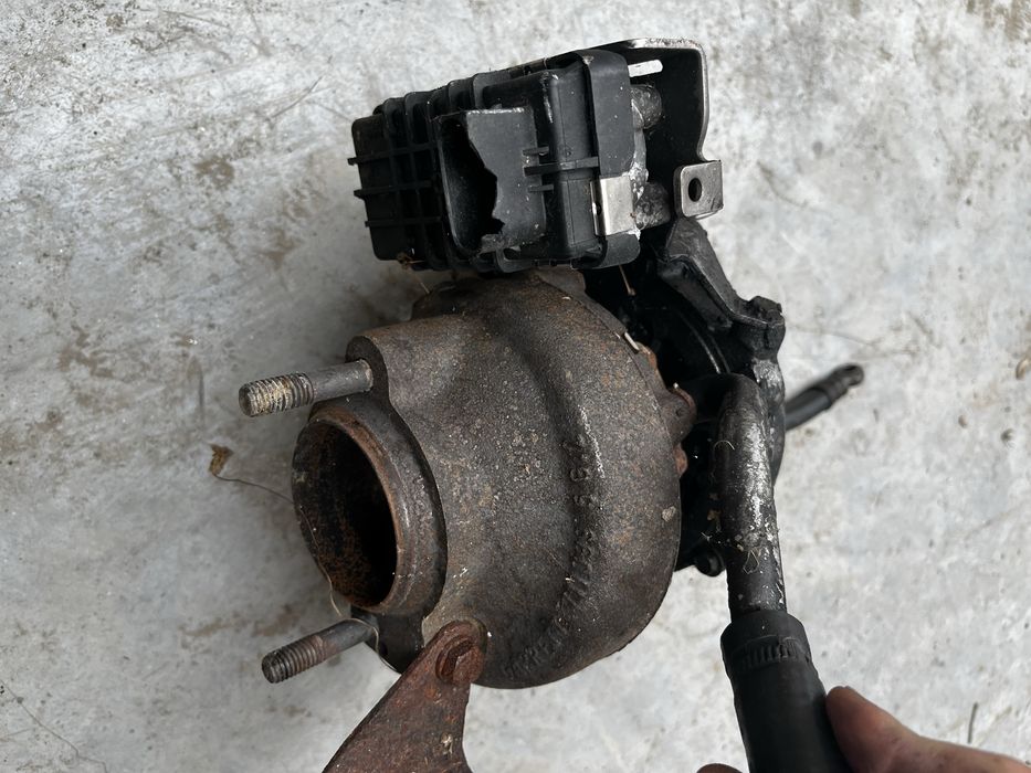 Турбо бмв е60 е61 525д 177кс