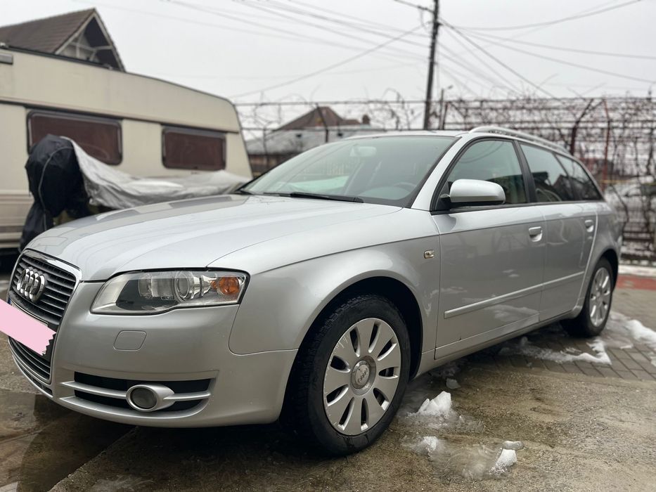 Audi A4 2.0 TDI, 2007, 140 CP, Break