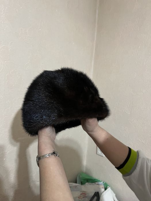 меховые шапки женские