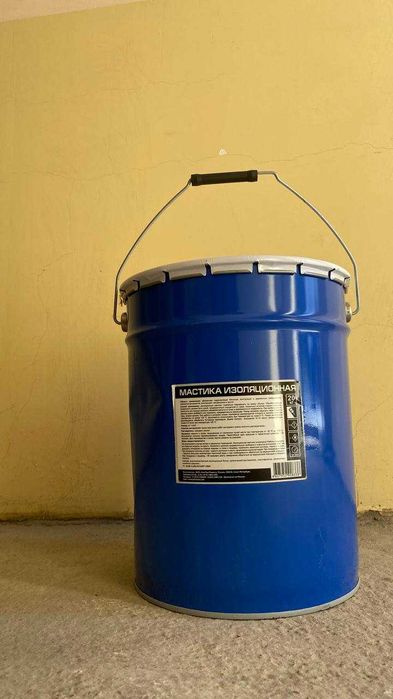 Мастика Битумная Гидроизоляционная 19kg Битумаст