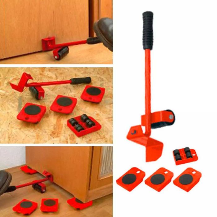 Комплект за лесно местене на мебели до 300кг
