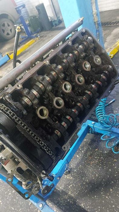 Ремонт ГБЦ и ходовой части