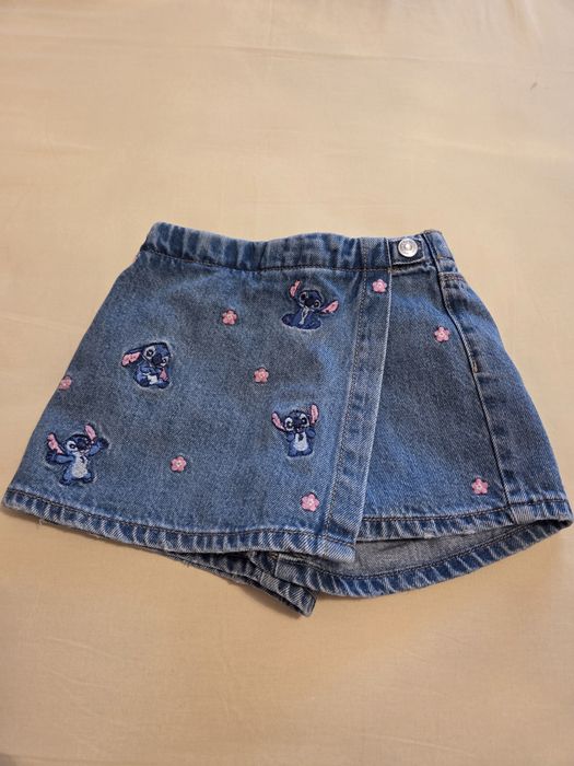 Set 2 ani, jeans jacheta si fusta pantalon plus tricou