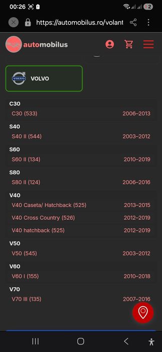 Ambreaje si volante cu masa dubla