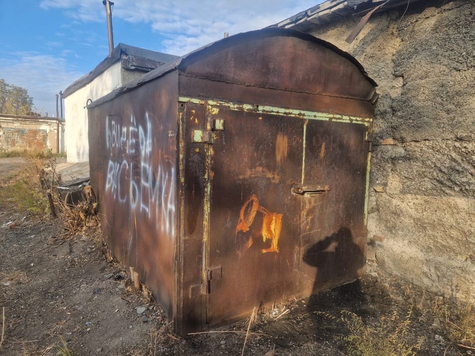 Гараж Металический