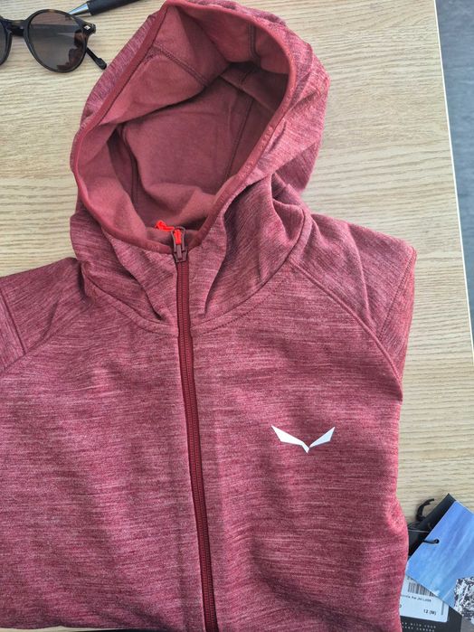 Salewa – Дамски топъл алпийски полар (вълнен микс) M / 38