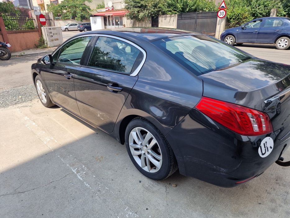 PEUGEOT 508 2012 — imagine 2