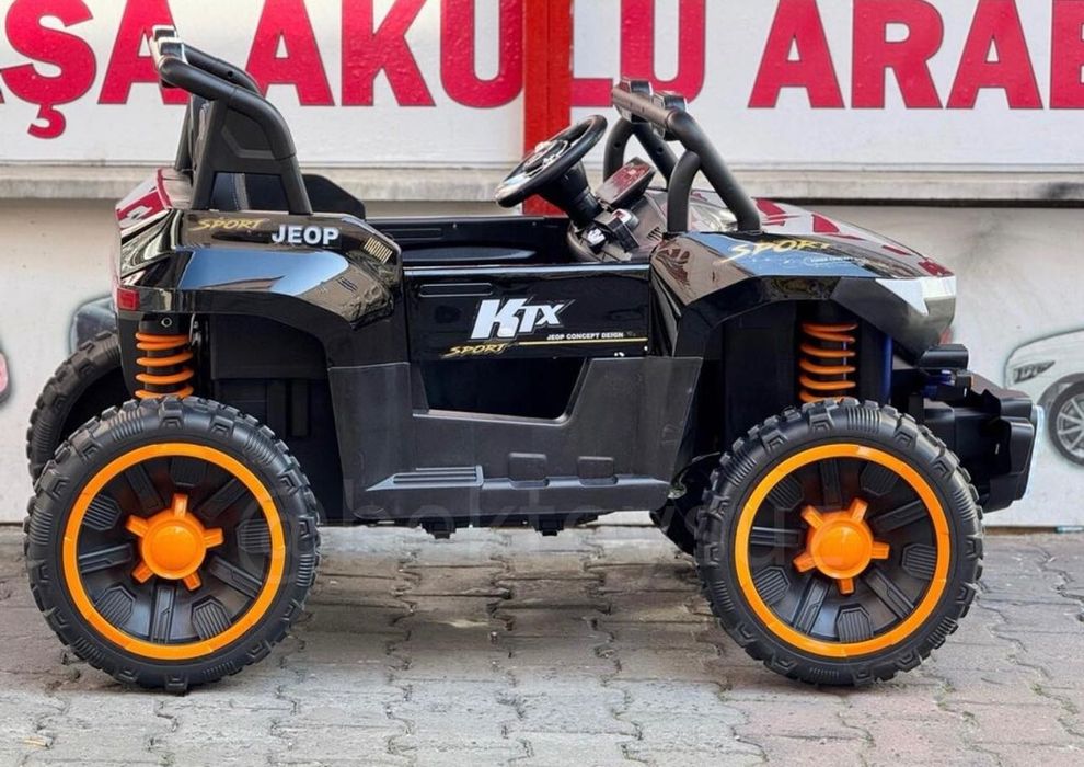 Детская машина Buggy ABM-8688 | 4x4, 2 места, пульт, внедорожник