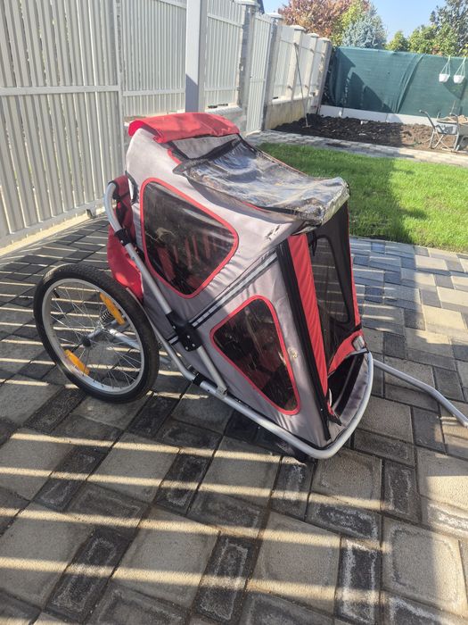 Cărucior remorca bicicleta