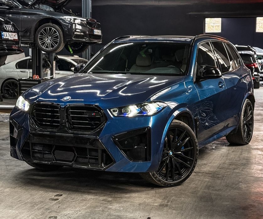 G05 LCI X5M пакет F95 BMW предна броня задна броня фарове стопове