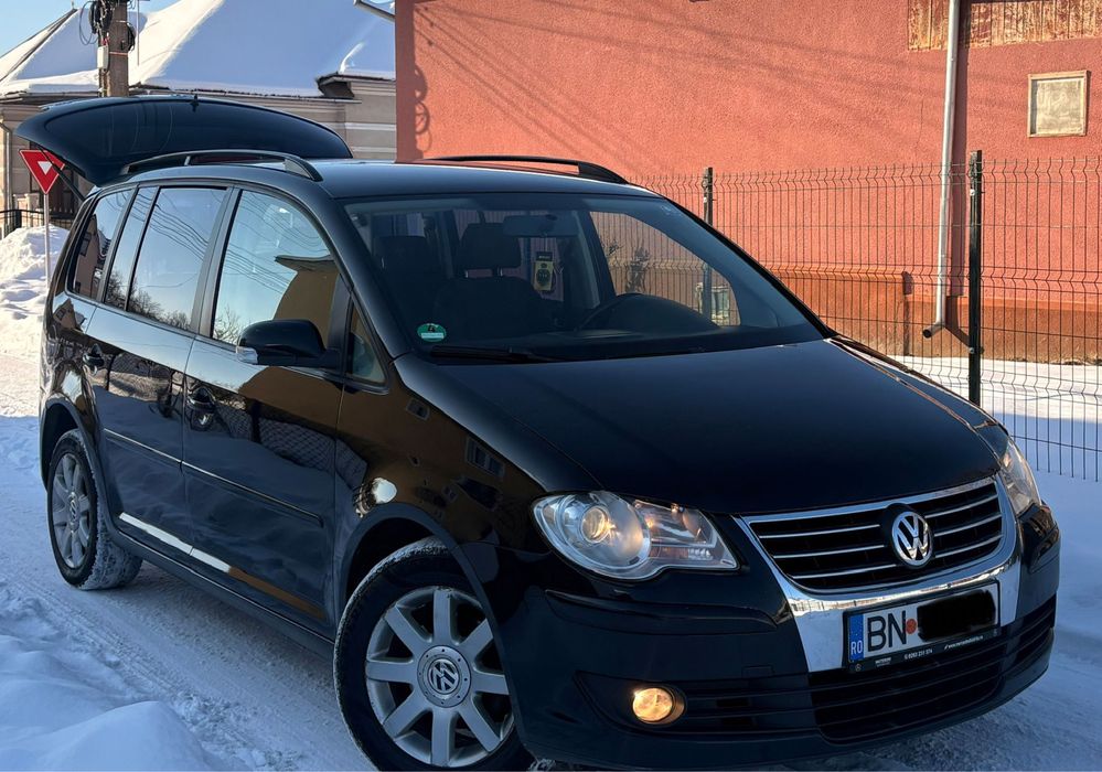 Vw Touran 1.9 TDI 7 locuri - Unic Propietar
