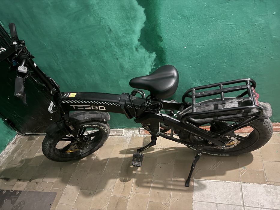 Электровелосипед TESGO (заводской Китай)