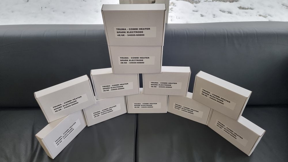 Комплект запалителни свещи Truma Combi