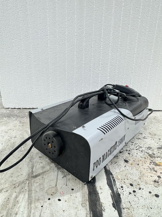 Продается бизнес Эффект Золушки, тяжелый дым аппарат