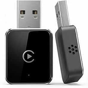 Нов 2 в 1 безжичен CarPlay Android Auto адаптер за кола автомобил телефон връзка