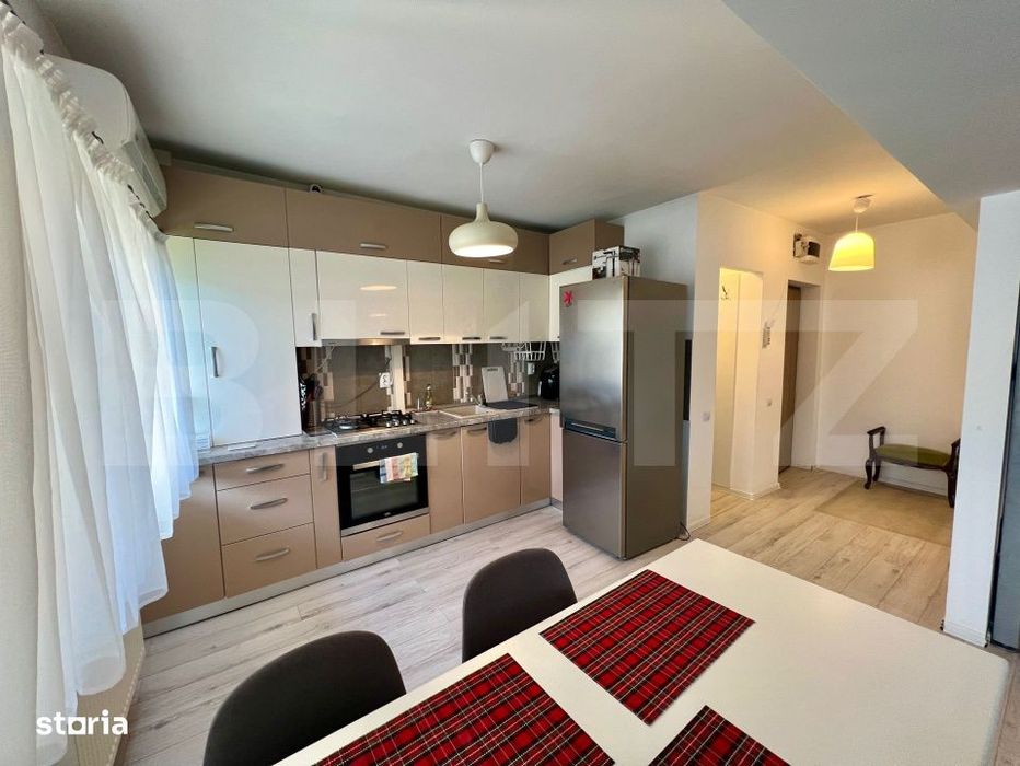 Apartament cu 3 camere, 115 mp, centrala si AC, zona Ultracentral