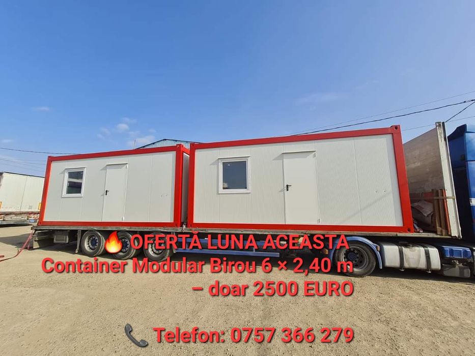 Vand Containere modulare 6 x 2.40m
