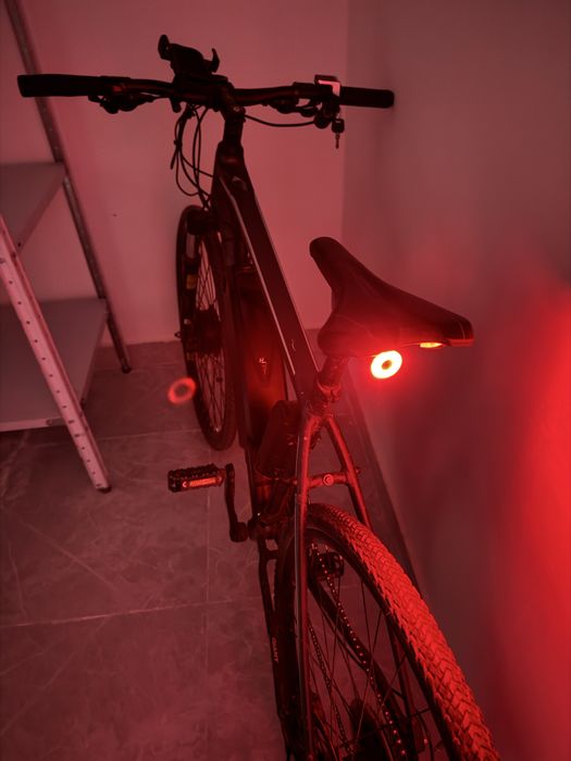 Электровелосипед Giant Roam 2.