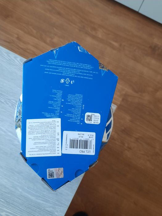 Minge de fotbal Adidas Uefa Champions League 2025-26