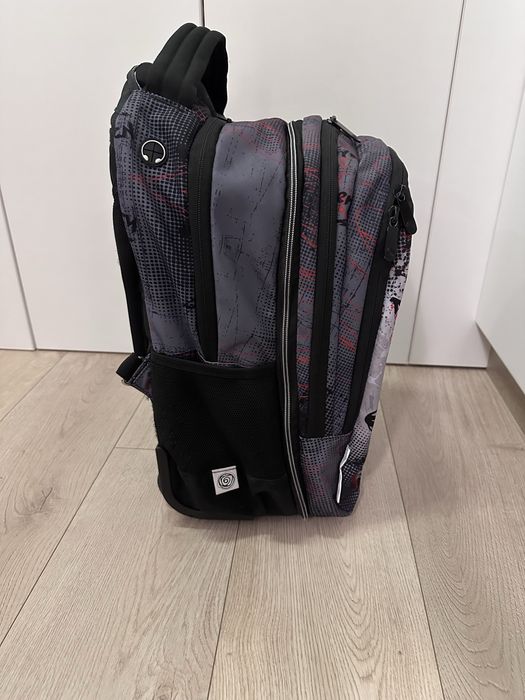 Страхотна раница с колелца 2в1 Kaos