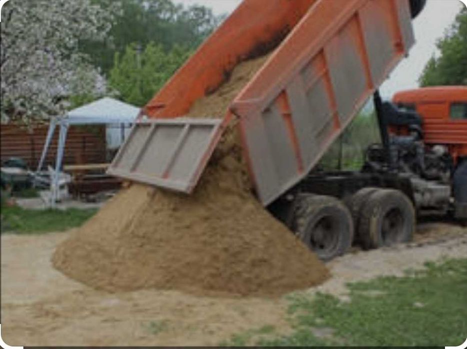 Песок , Щебень Речной Песок Хвосты