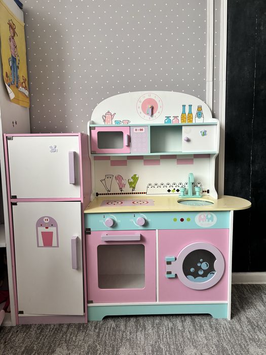 Кухня детская дерево