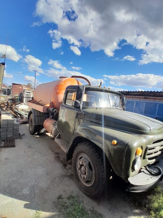 Продам  ассенизаторскую машину